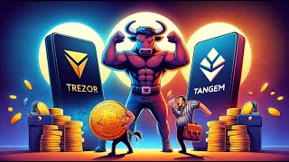 The Battle for the Best Crypto Wallet Trezor vs Tangem [upl. by Nwahsor]