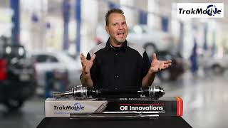 Tech Minute TrakMotive Monobloc Tube CV Axle Video [upl. by Anyl]