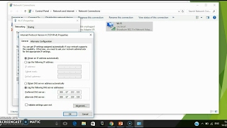 The DNS Server isnt responding  Windows 10 FIX [upl. by Lumbye]