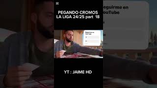 Pegando Cromos laliga part 18 futbol españa [upl. by Sucramraj]