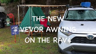 The NEW Pull Out Awning From VEVOR [upl. by Norton]