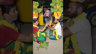 hayathnagar pochamma Kalyanam  Golnaka Sai Bonam ytshortsvideo [upl. by Nabru]