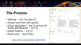 Webinar 2023 Defense Business Accelerator Microelectronics Challenge [upl. by Collbaith427]