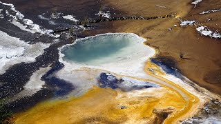 New Zealand Lake Taupo Huka Falls Orakei Korako Geothermal Park amp Waitomo Glowworm Caves [upl. by Etteraj]