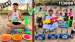 Low Budget Holi Stash Challenge  Holi Stash Testing Challenge [upl. by West]