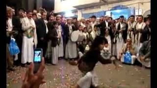 the best Yemeni dance HD [upl. by Nnaeirelav]