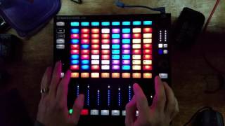 Maschine Jam exploration with Ableton Live [upl. by Kroo]