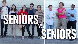 Seniors vs Seniors [upl. by Rhyner945]