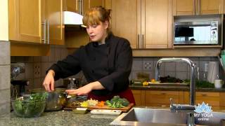 Andrea Potter Cooking Kitchari Basic Savory and Sweet [upl. by Thad247]