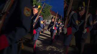 Großer Zapfenstreich zum Jubiläum 1050 Jahre „Stadt Dietenheim“ [upl. by Laina]