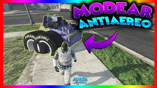 NEW COMO MODEAR REMOLQUE ANTIAEREO Y SUSTITUIRLO SUPER FACIL GTA V ONLINE PS4XBOX [upl. by Ttirrem371]