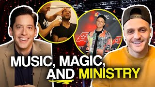 How a White Christian Man Won Woke AGT  With Dustin Tavella [upl. by Erinna]