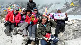 EBC Trekking ll Everest Base Camp Tours ll Ice Cap Adventure [upl. by Nailimixam]