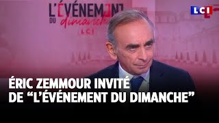 Éric Zemmour  quotNous devons remettre les gens au travailquot [upl. by Ilatan]