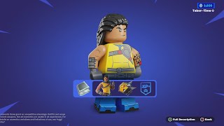 How To EASILY Do ALL quotTrailblazer Tai Questsquot In Fortnite LEGO FREE BUNDLE [upl. by Nitsoj627]