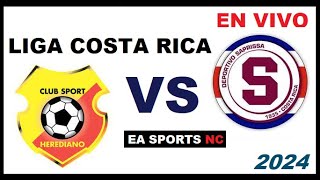 🔴Herediano vs Deportivo Saprissa en vivo  Liga Clausura Costa Rica [upl. by Dowdell923]