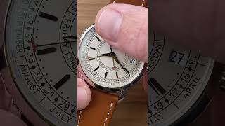 Patek Philippe 5212 Calatrava Weekly Calendar 5212A001 1Minute Review [upl. by Anaeda61]