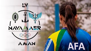 LV NAVAMAER  2023  Amizade Através do Esporte [upl. by Xxam]