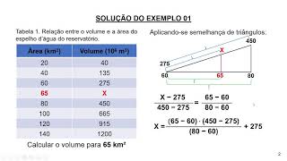 INTERPOLAÇÃO LINEAR PROPORCIONAL [upl. by Ykroc148]