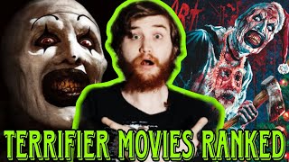 All 4 Terrifier Movies Ranked All Hallows Eve to Terrifier 3 [upl. by Odicalp968]