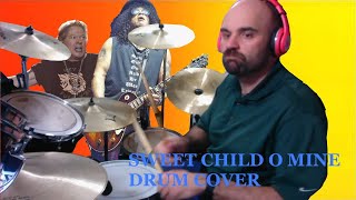 Sweet Child O Mine Drum Cover [upl. by Adnim]