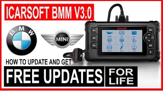 How To Update iCarsoft BMM V30 for FREE amp Get FREE LIFETIME UPDATES [upl. by Alfonso]