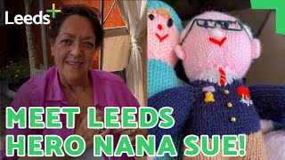 Leeds hero Nana Sue to thank for mysterious Temple Newsam teddies [upl. by Yci]