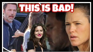 Ben Affleck NEW ALLEGED GIRLFRIEND Jennifer Garner DRAMA [upl. by Oab]