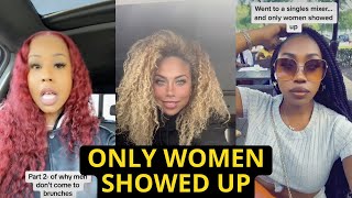 Women Shocked as 90 of Singles Event Attendees Were Women  TikTok Reacts To Singles Event [upl. by Atikram]