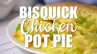 Bisquick Chicken Pot Pie Casserole [upl. by Durwyn]