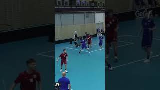 OUR AMBASSADOR VS FIN floorballing florbal floorball saliabandy innebandy unikockey short [upl. by Yssirhc]