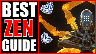 BEST ZENYATTA GUIDE  PERFECT FOR BEGINNERS  OVERWATCH 2 [upl. by Gates270]