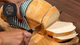 Toastbrot selber machen 🍞  Super weich amp lecker  Brot backen Rezept [upl. by Ettore]