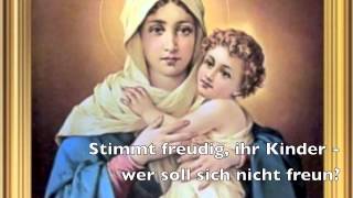 Ihr Kinderlein kommet  Weihnachtslied mit Text zum Mitsingen [upl. by Snoddy]