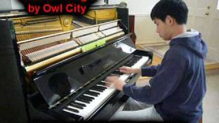 Vanilla Twilight  Owl City Piano [upl. by Aulea]