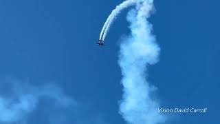 Yak 110 Display Pacific Airshow 2024 [upl. by Aliuqaj843]