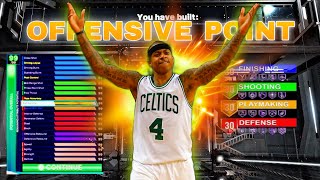 Demigod 59 Build Point Guard Build 2k25 Next Gen OffenseHeavy Point [upl. by Aihset]