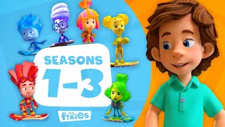 The Fixies Complete Seasons 13  The Fixies 12 Hour Compilation For Kids  WildBrain Max [upl. by Artim159]