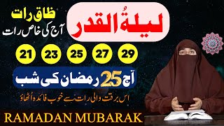 Lailat alQadr  لیلۃ القدر  Ramadan 2024  Dr Farhat hashmi  Official Channel [upl. by Braswell]