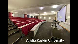 Anglia Ruskin University [upl. by Ymmac]