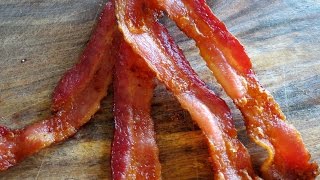 How to Cook Bacon in the Oven  The Frugal Chef [upl. by Ocer916]