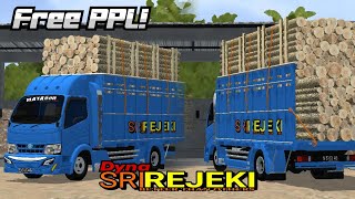 Share Livery Sri Rejeki Mod BUSSID Dyna V1 Sri RejekiADSbussimulatorindonesia [upl. by Truman]