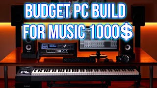 2021 BUDGET PC BUILD for Music Production Composing amp Beats  Ryzen amp Cubase [upl. by Herates521]