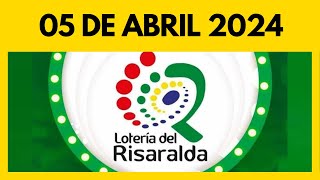 Resultado de la LOTERIA DE RISARALDA del viernes 5 de ABRIL de 2024 💫✅💰 [upl. by Eppilihp]