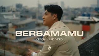 Jaz  Bersamamu Official Lyric Video [upl. by Ahsimet]