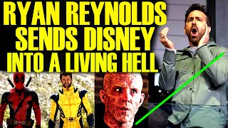 RYAN REYNOLDS JUST COST DISNEY HUNDREDS OF MILLLIONS OF DOLLARS As Deadpool 3 Drama Gets Worse [upl. by Onihc]