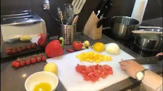 Staybridge Suites cooking in the kitchen [upl. by Hertz]