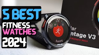 Best Fitness Watch  The 5 Best Fitness Watches of 2024 [upl. by Lunnete]