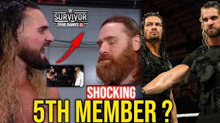 SHOCKING Seth ROLLINS in 5 vs 5 BLOODLINE War Games 2024 😱 ROMAN Reigns Seth ROLLINS Reunion [upl. by Jordans370]