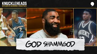 God Shammgod talks about Stephon Marbury Cam amp Mase Rucker Park Kobe Kyrie amp more [upl. by Assilev]